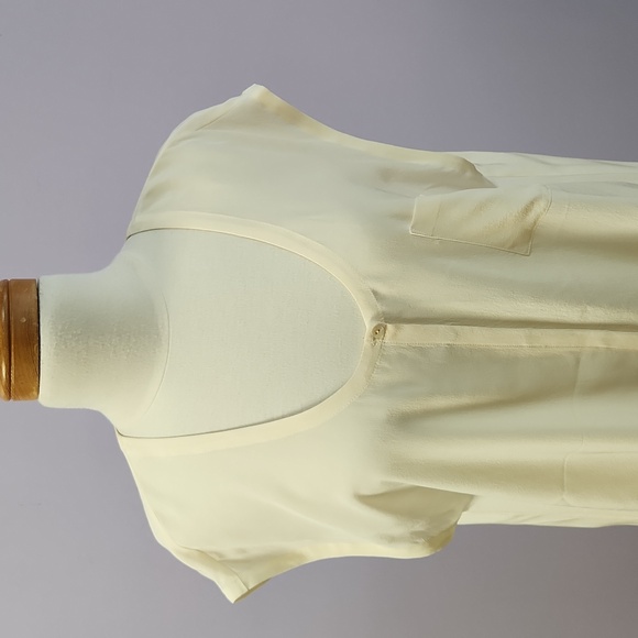 Eileen Fisher silk blouse - Picture 3 of 13